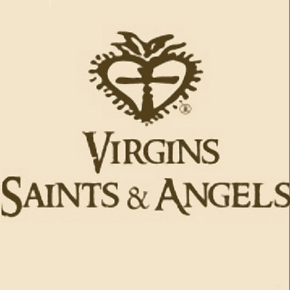 ✨ Virgins Saints & Angels Black & Gold Plush Pouch NEW! - Picture 6 of 12